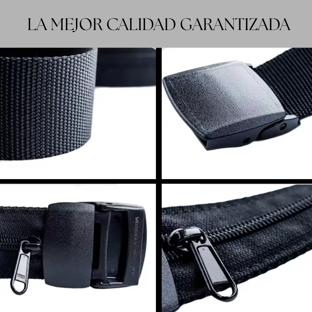 Cinturón con Bolsillo Oculto