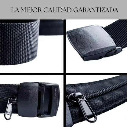Cinturón con Bolsillo Oculto